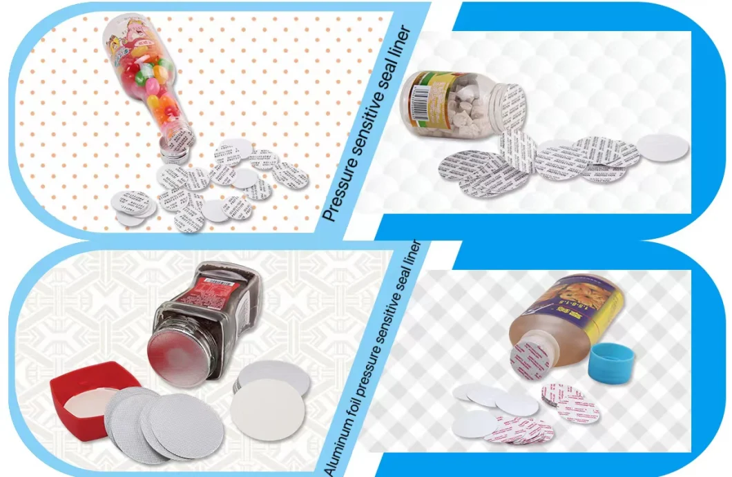 Aluminum Foil Pressure Sensitive Seal Liner &PE Foam Liner